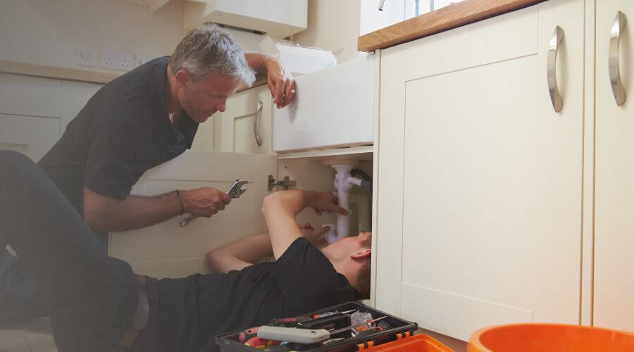 Underground Pipe Leak Repair in Armada, MI